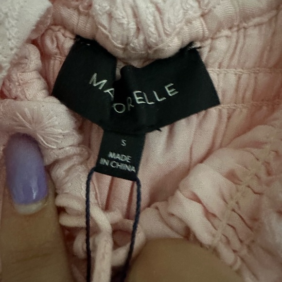 MAJORELLE Nelvin Mini Dress in Baby Pink - Picture 16 of 16